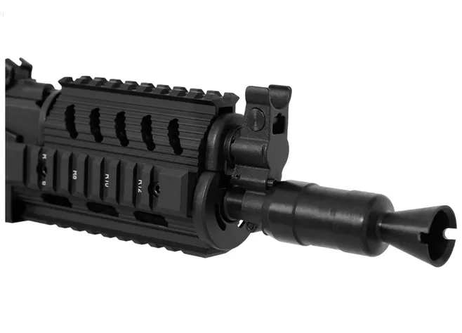Гвинтівка страйкбольна LCT TX-74UN АКС-74У Tactical Telescopic 6 мм Фото 6
